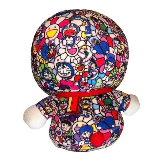 Uniqlo Takashi Murakami Doraemon Plush Limited Edition Authentic With Tags 2017 - Picture 5 of 6